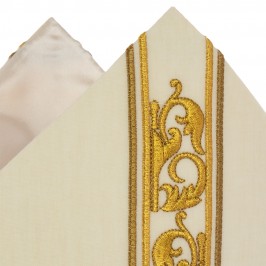 Ivory Mitre with Embroideries