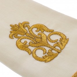 Ivory Mitre with Embroideries