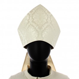 Mitre in Damask Fabric