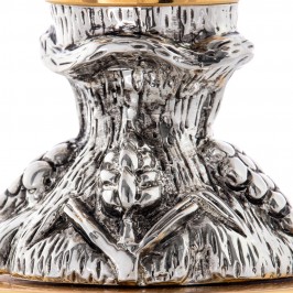 Monstrance shrine in brass