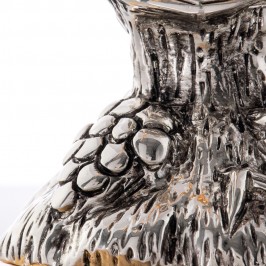 Monstrance shrine in brass