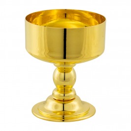 Ciborium in Golden Brass