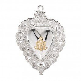 Ex-voto Heart with Marian...