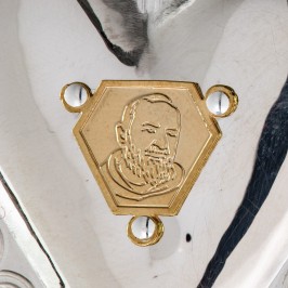 Ex-voto Heart Father Pio