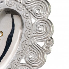 Ex-voto Heart Father Pio