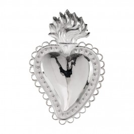 Ex Voto with Smooth Heart