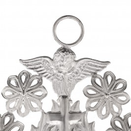 Ex-voto Heart in Silver...