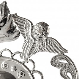 Ex-voto Heart in Silver...