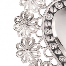 Ex-voto Heart with Flowers...