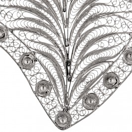 Votive Heart in 800 Silver...