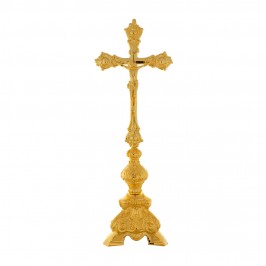 Altar Set in Brass