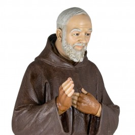 Statue of Father Pio 110 cm