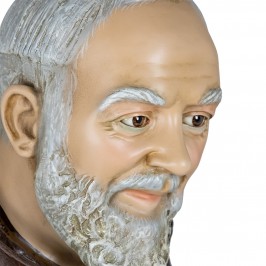 Statue of Father Pio 110 cm