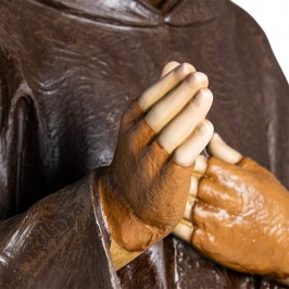 Statue of Father Pio 110 cm