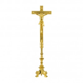 Table Cross Baroque Style