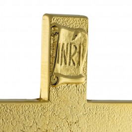 Table Cross Baroque Style