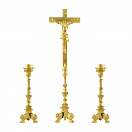 Altar Set in Baroque Style