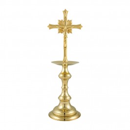 Altar Cross in Brass