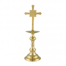 Altar Cross in Brass