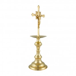 Altar Cross in Brass