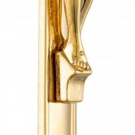 Altar Cross in Brass