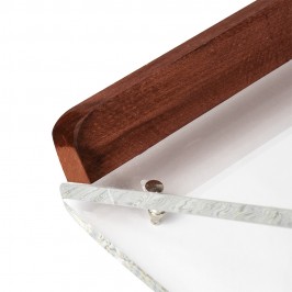 Plexiglass Book Stand