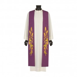 Priest Stole in Wool Blend