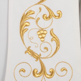 Ivory Roman Stole for Priest