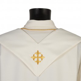 Ivory Roman Stole for Priest