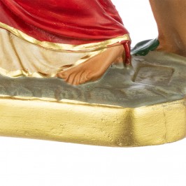 Statue of Jesus with Cross...