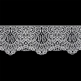 White Macramè Lace Band for...