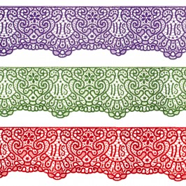 Macramè Lace Band for Altar