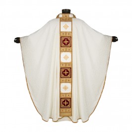 Ivory Chasuble for Priest
