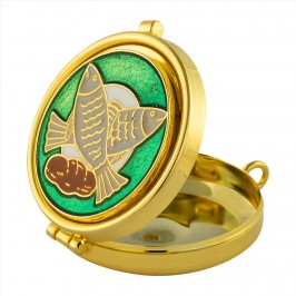 Pyx for Hosts with Bread...