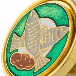 Pyx for Hosts with Bread...