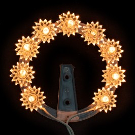 Halo with Stars in Plexiglass