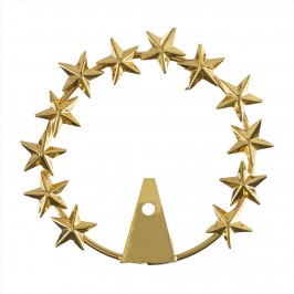 Halo of Stars in Brass for...