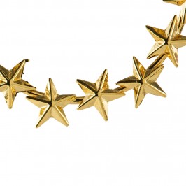 Halo of Stars in Brass for...