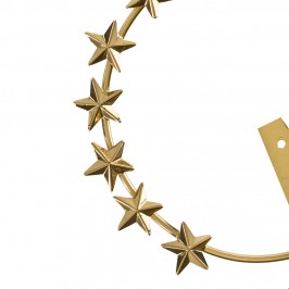 Halo of Stars in Brass for...