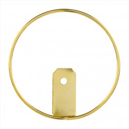 Halo in Golden Brass