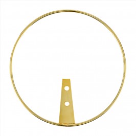 Halo in Golden Brass