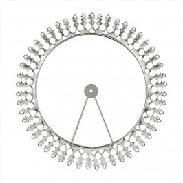 Halo in Silver Brass