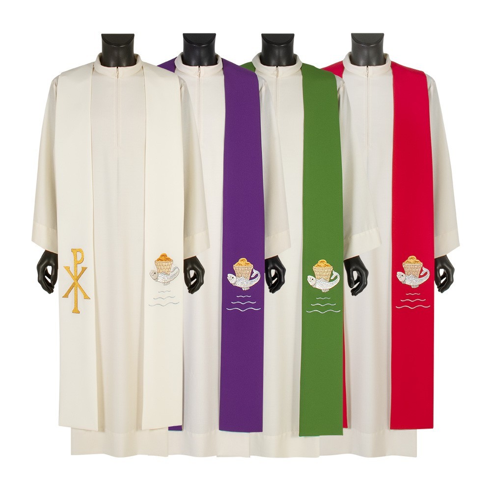 Stola Sacerdotale Pane e Pesci Stola Sacerdotale Pane e Pesci