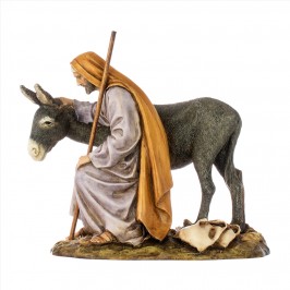 Saint Joseph with Donkey...