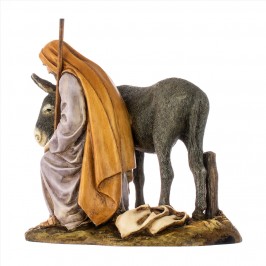 Saint Joseph with Donkey...