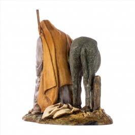 Saint Joseph with Donkey...