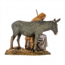 Saint Joseph with Donkey...