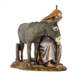 Saint Joseph with Donkey...
