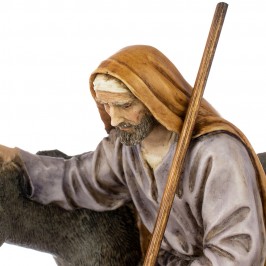 Saint Joseph with Donkey...
