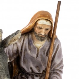 Saint Joseph with Donkey...